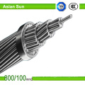 Antena de aluminio desnudo Conducotr ACSR ASTM B232 Nuthatch 1510.5AWG